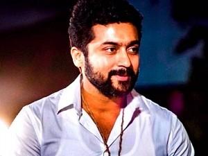 Suriya's debut in this new venture receives a million love - achieves this huge feat!
