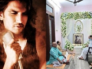 Sushant Singh Rajput's memorial pic shared by his sister goes viral