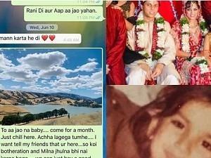 Sushant sister posts last WhatsApp chat before his demise