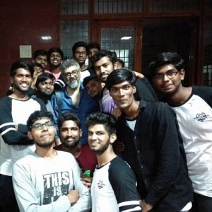 Thala Ajith visits college to learn about this new government technology