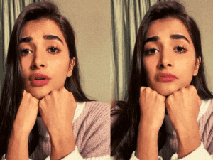 'Thalapathy 65' heroine Pooja Hegde shares a sad news - fans wish her speedy recovery!