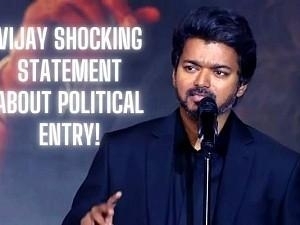 Thalapathy Vijay officially makes his stand clear on news about political party!