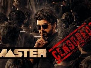 Thalapathy Vijay's Master has completed this crucial censor test? Find out!