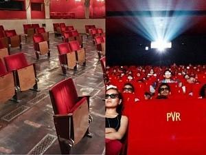TN Theatres to open in a few days? Latest government order is here!