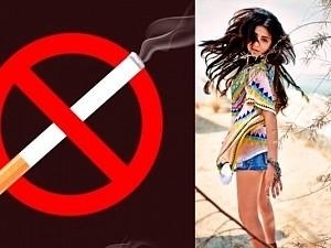 This heroine is the main reason for a fan to quit smoking ft Shruti Haasan