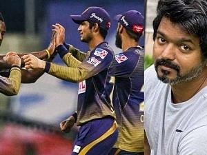 This KKR player is a die-hard Thalapathy vijay fan - Know who