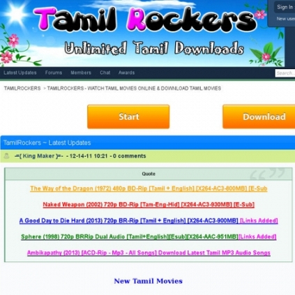 Tirupur Subramaniam talks about Tamil Rockers releasing pirated copies of movies