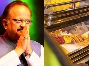 TN Government to do special honours for SP Balasubrahmanyam; CM Edappadi reveals!