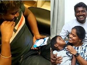 Trending video call video of Karnan director Mari Selvaraj with daughter goes viral