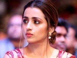 Sudden change in Trisha's social media accounts leaves fans confused!