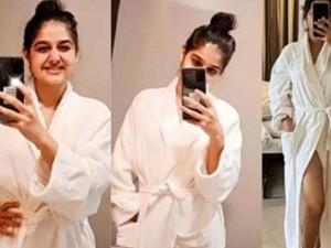 Trollers trouble Anaswara Rajan with bathroom selfies, This time around too she has an answer