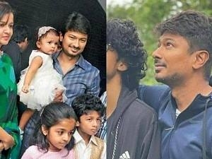 Udhayanidhi Stalin’s latest pic with son is trending on social - See viral pic