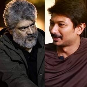 Udhayanidhi Stalin's Red Giant movies to release Ajith's Nerkonda Paarvai in Chennai, Trichy and Salem