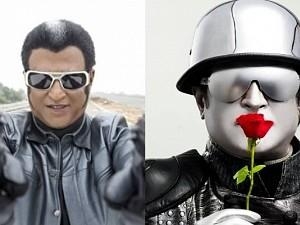Unseen images of Rajini from Shankar’s Enthiran releases