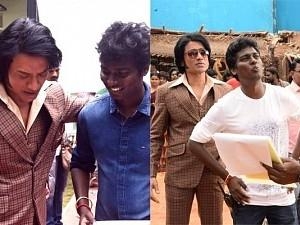 These unseen, behind the scenes pictures from Vijay's Mersal are what we need right now!