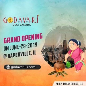 US based Indian cuisine restaurant chain Godavari to be opened at Naperville, USA