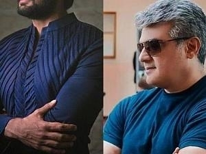Valimai actor's latest statement about Thala Ajith goes viral!