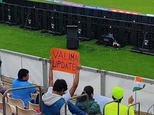 "Valimai update?": Thala craze reaches Southampton - what happened