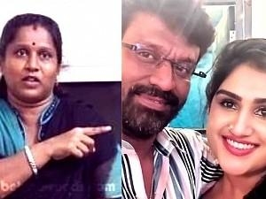 Vanitha Vijayakumar reacts to Peter Paul's ex-wife's allegations that her husband is a womaniser