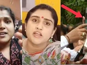 Red Hot: Vanitha Vijayakumar shares a shocking audio of Surya Devi in Police station!