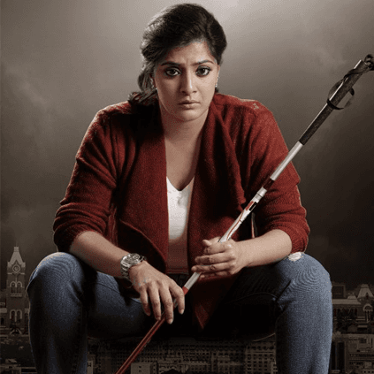 Varalaxmi Sarathkumar to play a visually impaired girl in her next