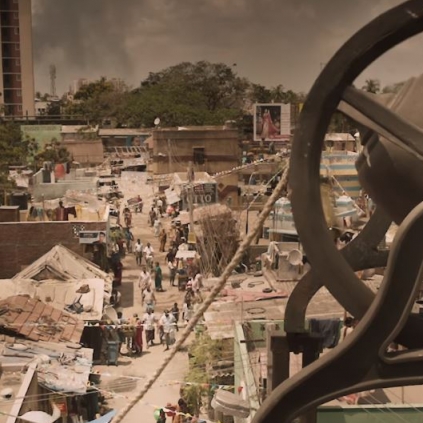 Velaikkaran slum set is open for public viewing from 30th December