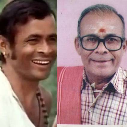 Veteran Tamil actor Vellai Subbiah passes away