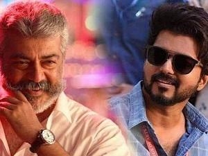VIDEO: Thala and Thalapathy in same location! Here is how they showed their love to fans