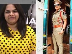 Vidyu Raman's latest khaki-clad avatar shows the chic transformation she has undergone!