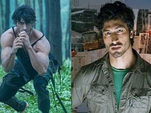 Vidyut Jammwal is the only Indian to be featured in this list