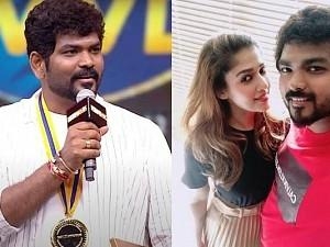 Vignesh Shivan about wedding date with Nayanthara in exclusive Behindwoods Gold Medals 2022