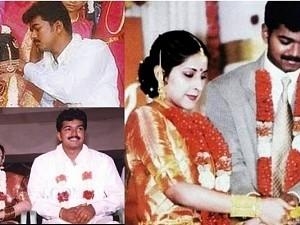 Vijay-Sangeetha 21st wedding anniversary: How a fan from London ended up marrying the then “Nalaiya” superstar!