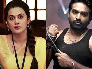 Breaking: Great news from Vijay Sethupathi's next with Taapsee - This actor joins the cast!