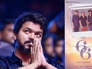 Vijay's Thalapathy 66: Back to back hot updates reveals interesting cast - don't miss!