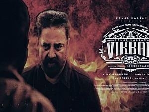 Vikram Title Track Lyric Video Released With New HD Stills - VIRAL!