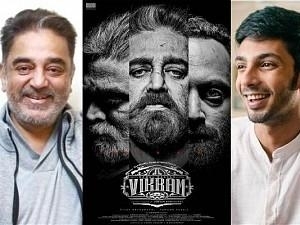 Lokesh Kanagaraj gives massive update about VIKRAM's OST release - know here!