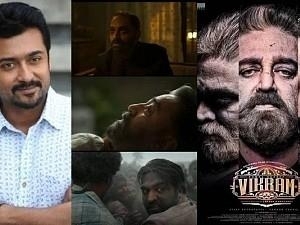 Is this Suriya's new look from 'Vikram'? BTS pic excites fans!