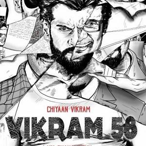 Vikram58 with Imaikkaa Nodigal director starts on this date