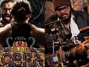 Vikram's Cobra director Ajay Gnanamuthu's massive delightful gesture wins hearts
