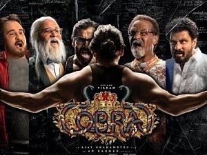 Trending: New 'Mirattal' pic of Chiyaan Vikram’s fat avatar for Cobra makes rounds on social media!