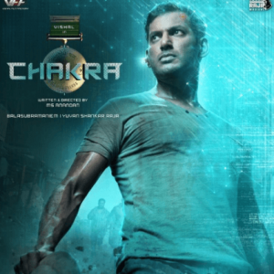 Vishal and Shraddha Srinath's next film Chakra's first-look released