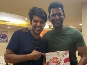 Vishal and Arya film's director leaves an emotional Valentine's Day note - Netizens react | What happened?