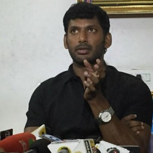 Breaking: It is official - Vishal to contest in RK Nagar by-election