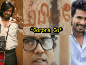Vishnu Vishal shared a Mundasupatti meme on 'Go Corona' status by netizens
