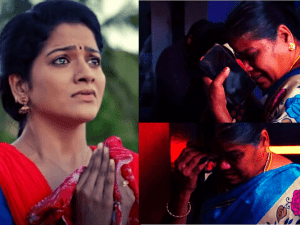 VJ Chithu’s mother breaks down emotionally at Calls celebrity show, video