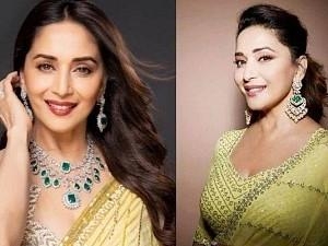 What? She's 54? Madhuri Dixit's pics from LATEST photoshoot is setting the internet on fire!