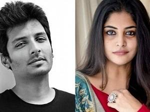 What's the truth behind Jiiva's LOL picture? Manjima Mohan might have the answer!