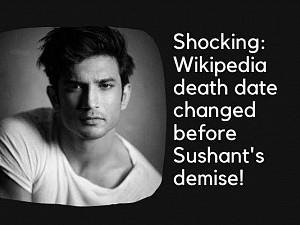 Shocking: Minutes before his death, Sushant googled this; Wikipedia death date changed before his demise!