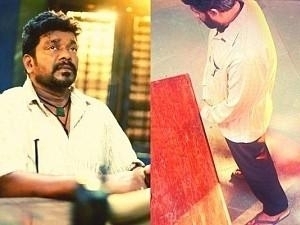 Wow - Parthiepan heaps praise on this hero; shares BTS pic from the sets of his next - Fans super excited
