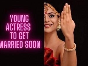 Young actress busy with marriage rituals amidst lockdown - wedding bells soon!